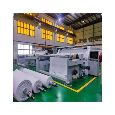 China Efficient Fabric Inspection Machinery Woven Fabric Roll Fabric Inspection Machine for sale