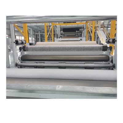 China High Speed ​​Spunlace Rewinder Spunlace Nonwoven Fabric Production Slit Rewinder for sale