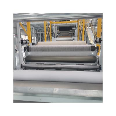 China Slitting and Rewinder Machine Spunlace Nonwoven Winder Medical Nonwoven Slitter for sale