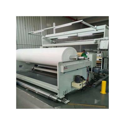 China Automatic Nonwoven Bobbin Winder Paper Slitter Lamination Machine for Nonwoven for sale