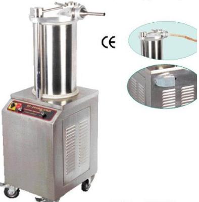 China Rapid Sausage Processing Equipment 750W Hydraulic Sausgae Filler CE Certification for sale