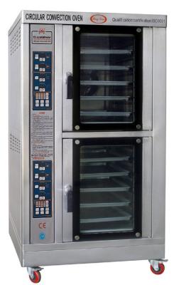 China 10 dienblad Elektrische Oven voor Baksel, Roestvrij staallichaam 10 Lagen Te koop