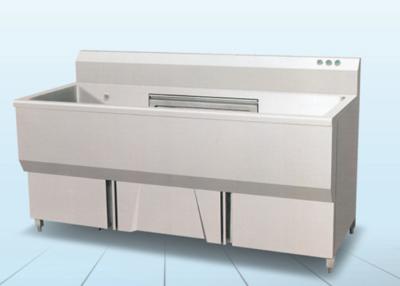 China WJB-180 Single Cylinder Food Washing Machine / Commercial Kitchen Equipment for sale