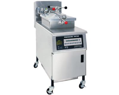 China Automatic Chicken Pressure Fryer / Commercial Chips Kitchen Equipment for sale