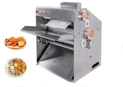 China Edelstahl-Pizza-Teig-Pressmaschine-Lebensmittelverarbeitungs-Ausrüstungen 220v 400W zu verkaufen