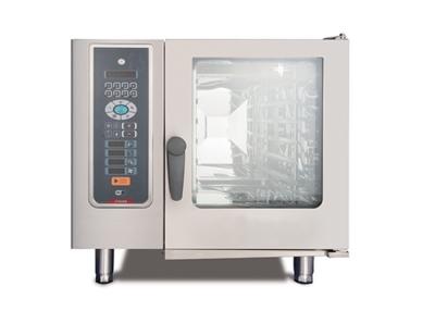 China Horno inteligente eléctrico de la hornada de la torta del horno y del vapor de Combi de la convección en venta