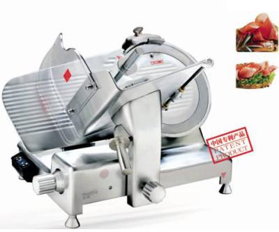 China Luxury Electric Frozen Meat Slicer Aluminum Alloy Body Blade Dia.385mm Food Processing Equipment for sale