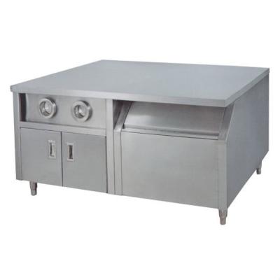 China Center Island For Commercial Kitchen Fast Food Equipment Bar Workbench for sale