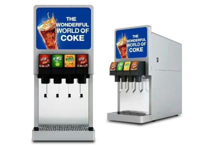 Cina Creatore automatico della cola di snack bar delle valvole dell'erogatore della macchina 4 del coke Pepsi Sprite in vendita