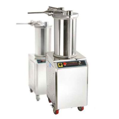 China Stainless Steel Food Processing Equipments Hydraulic Sausage Stuffer Sausage Maker for sale