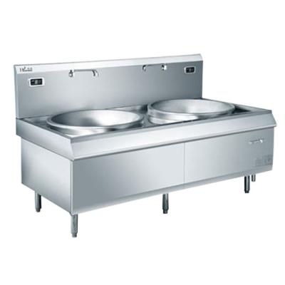 Chine Commercial choisissez/grand brûleur à cuiseur d'induction wok de double faisant cuire la gamme 380V 50Hz à vendre