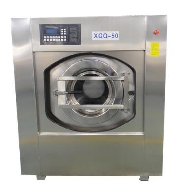 China Van het de Trekkerhotel van de klerenwasmachine de Wasserijmachines/Materiaal 50kg/time met Goedgekeurd Ce Te koop