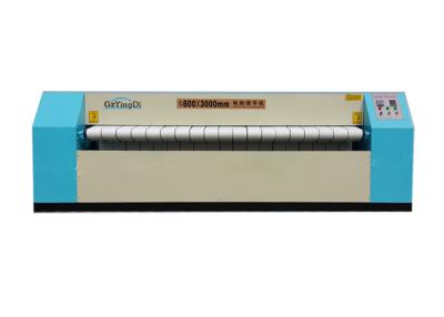 China De automatische Machine van Flatwork Ironer, de Machines φ800 x 3000mm van de Hotelwasserij Te koop