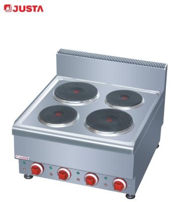 China JUSTA Counter-Top Electric Hot-plate Cooker Kitchen Equipment 600*650*475mm for sale