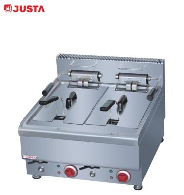 China frigideira ocidental das batatas fritas do equipamento da cozinha da frigideira profunda elétrica da Contador-parte superior à venda