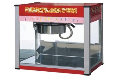 China Hotel Painting Snack Bar Equipment / Commercial Countertop Popcorn Machine for sale