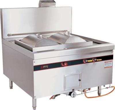 China Vapor comercial del rollo del arroz del gas natural/vapor 96kw el cocinar para el restaurante en venta