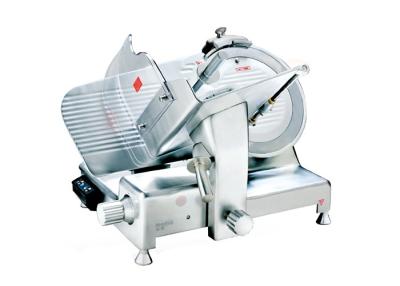 China Electric Meat Slicer Food Processing Equipments Blade Dia.350mm Aluminum Magnesium Alloy Material for sale