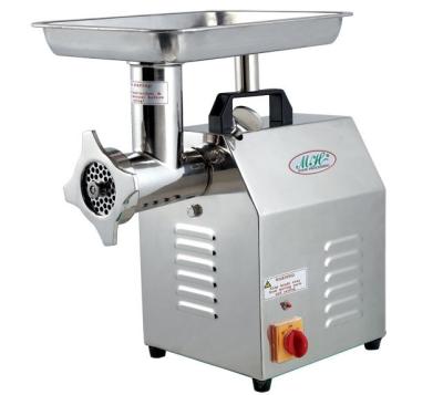 China Máquina de picar carne congelada equipos del acero inoxidable de la capacidad 304 de la máquina para picar carne 120kg de la transformación de los alimentos en venta