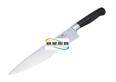 China Hand Flexible Stainless Steel Cookwares , Black Handle Forged Chef Deboning Knife Size 6 / 8 / 10 inches for sale