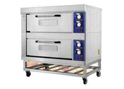 Chine Fours électriques de cuisson d'acier inoxydable avec le support mobile/chambres indépendantes et la température réglable à vendre