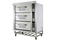 Китай Deluxe Electric Oven Micro-computer Intelligent Control Smart Preset Menu Function 3 Decks 6 Trays Electric Baking Ovens продается