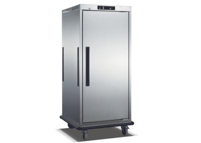 Chine Chaudière commerciale de réchauffeur de nourriture de Cabinet de support chauffé par porte simple d'acier inoxydable à vendre