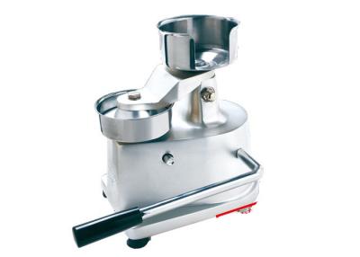 China Simple Snack Bar Equipment , Professional Hamburger Press Manual Hamburger Machine for sale