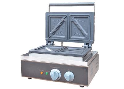 Chine Fabricant de gaufre de sandwich/machine commerciaux 220V 1550W presse de sandwich à vendre