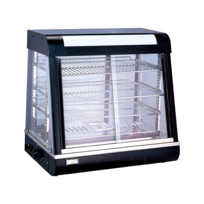 China JUSTA Elektric Glas Vitrine Warmte Vitrine Warmte Kasten Voedsel Vitrine Voedsel Kasten Commerciële Keuken Apparatuur Restaurant & Hotel Apparatuur Te koop