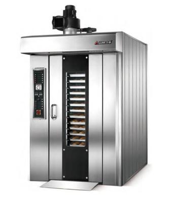 Chine Four commercial de convection de support de cuisson des fours 16 de four rotatoire électrique de plateaux pour la boulangerie de pain à vendre