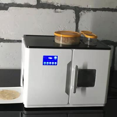 China Rösten Sie Hersteller Rotimatic Roti kneten und flachdrücken die Kapazität des Teig-12-15PCS zu verkaufen