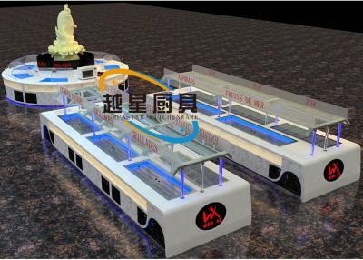 Китай Мраморные коммерчески таблицы шведского стола/счетчик шведского стола салат-бара индикаторного оборудования шведского стола продается