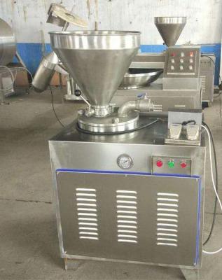 China fabricante hidráulico de la salchicha de la embutidora del acero inoxidable de la maquinaria de la transformación de los alimentos 50Hz en venta