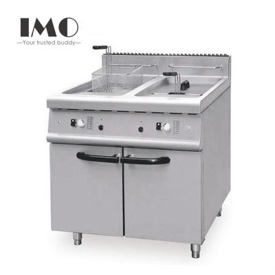 China 2025 Commercial Stainless Steel Gas Fryer Restaurant Kitchen Equipment For High-End Dining Hell'S Kitchen Equipment for sale