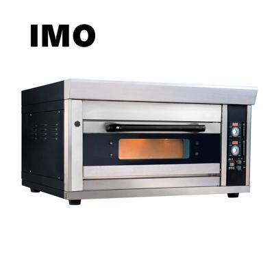 China Neueste Multifunktionshandelsplattform 2 Tray Bakery Gas Oven des gas-1 zu verkaufen