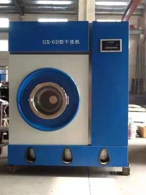 China El lavadero automático del hotel de la máquina de la limpieza en seco trabaja a máquina la capacidad que se lava 10kg en venta