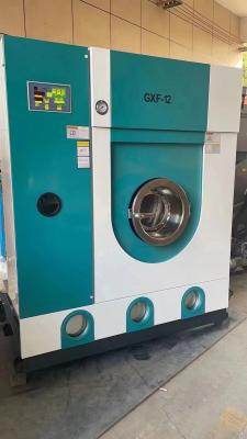 China 8kg automatisch de Wasserijmateriaal van Perchlorethylene van de Chemisch reinigenmachine Te koop