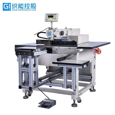 China GI programmable land machine automatic pasting intelligent clothing machines could achieve fluent pasting sewing machine for sale