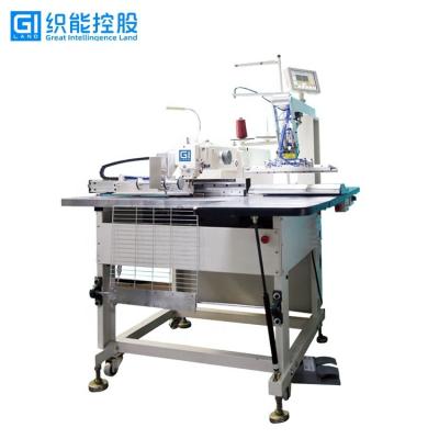 China Programmable Gi Land Automatic Folded Pocket Facing High Quality Industrial Sewing Machine Clothing Machinery for sale