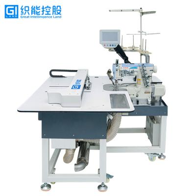 China Edge Trimmer GI Land Lock Gauge Sewing Machine Automatic Flat Industrial Formwork Caulking Machine for sale