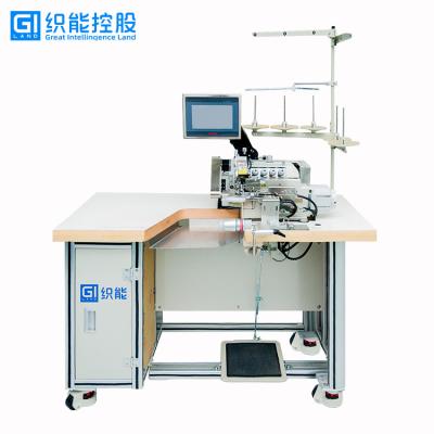 China Edge Trimmer GI Land Pegasus Automatic Industrial Smart Collar Tying Sewing Machine Factories in China for sale