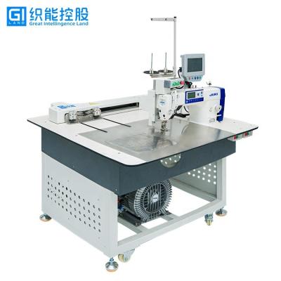 China Gi Programmable Land Gauge Machine Automatic Industrial Multifunctional Post Bed Sewing Machine Price for sale