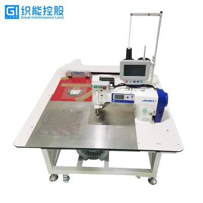 China Automatic Computer Programmable Intelligent Caliber Clothing Machinery JU KI Land Gi Sewing Machine for sale