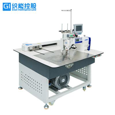 China Industrial GI Industrial JUKI Automatic Multifunctional Programmable Earth Gauge Automated Electric Sewing Machine for sale