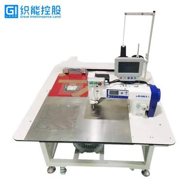 China Programmable Automatic Lockstitch Sewing Machine Programmable Automatic Lockstitch Gi Earth Gi Industrial Knitting Sewing Machine for sale