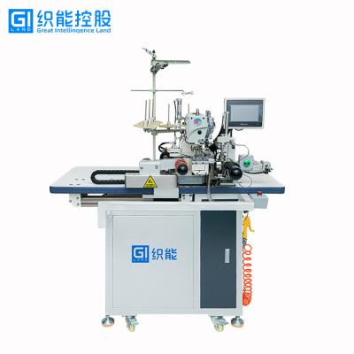 China Hemming Sewing Machine High Quality China Fully Automatic Tubular Sewing Machine from Bottom of GI Edge Trimmer for sale