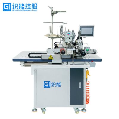 China Automatic Edger GI Land Tubular Bottom Hemming Sewing Machine Intelligent Computer Sewing Machine for sale