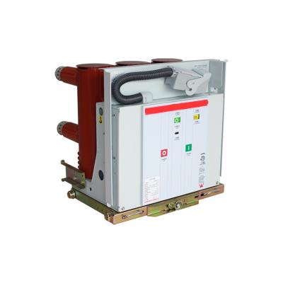 China 10KV Indoor High Voltage Vacuum Circuit Breaker ZN63 VS1-12/630-25 Pole Indoor Handcart Type Solid-Sealed Circuit Breaker for sale