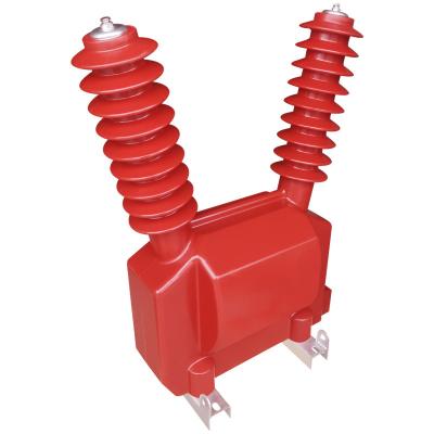 China Industrial Power Supplies Voltage 35KV Transformer JDZW-35/0.2 Red Dry Power Supply PT Gauge Protection for sale